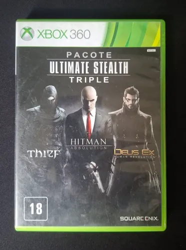 Pacote Ultimate Stealth Triple Xbox 360