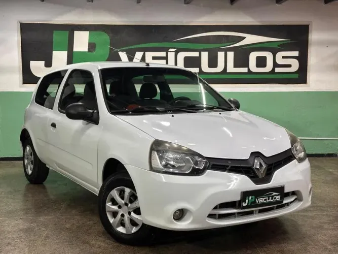 Renault Clio Authentique 1.0 8V 3P 2015