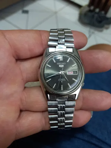 Seiko 5 automátic 6119 raríssimo 