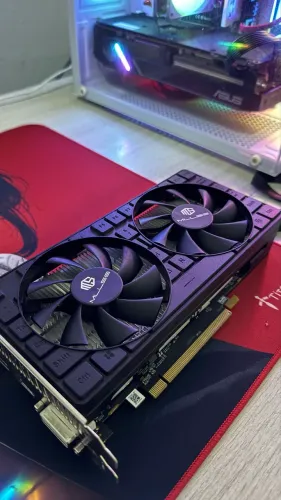 PLACA DE VÍDEO RX580 