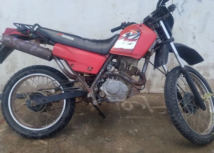 XLR Honda 125 2001