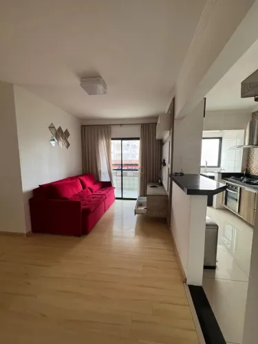 Ótimo Negócio - Apto 2 dorms c/ Varanda, 400 mts da praia 430 mil