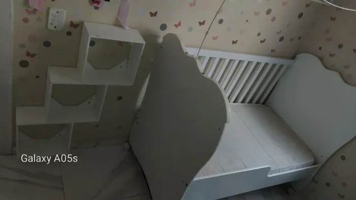 Vendo berço cama 