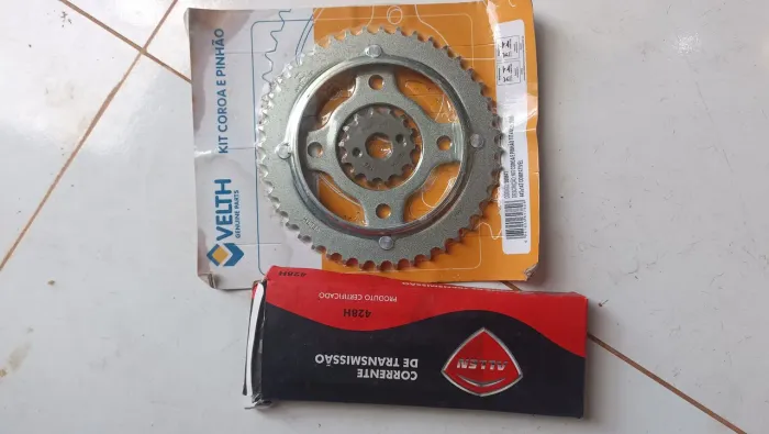 Kit relação CG 125/150 2000 a 2004