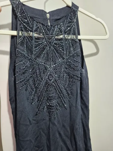 Blusa bordada 