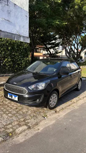 Ford KA 1.0 Se/se Plus Tivct Flex 5P 2021
