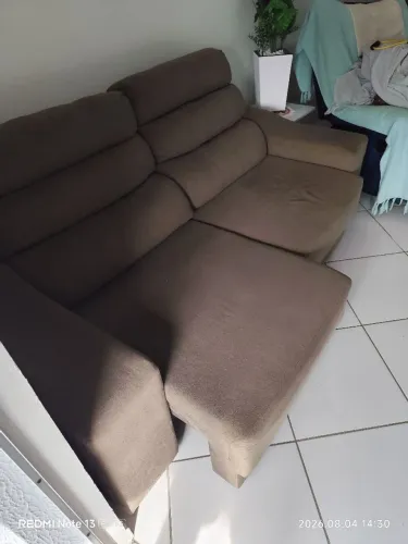 Sofá dois lugares bom estado