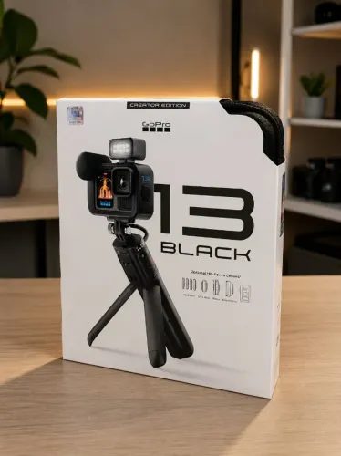 Câmera de Ação GoPro Hero 13 Black Creator Edition 5.3K60