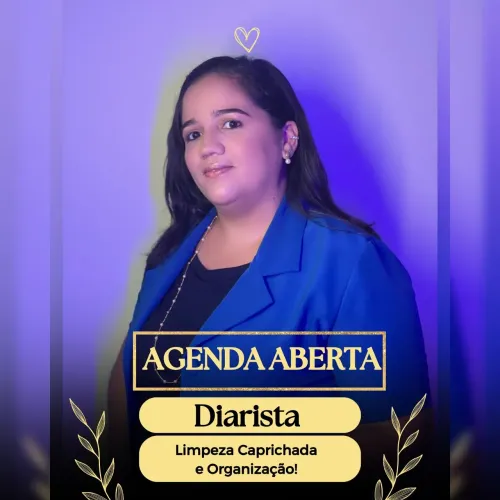 Diarista/Freelancer em Goiânia Go