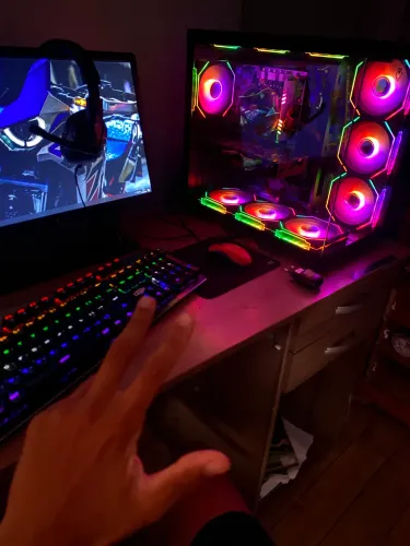 VENDO PC GAMER COMPLETO
