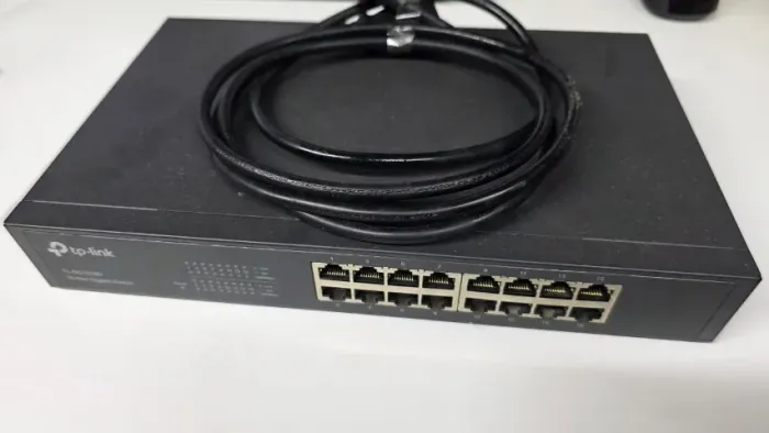 Switch TP-Link TL-SG1016D  16 Portas Gigabit