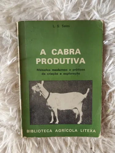 Livros como cuidar de cabras