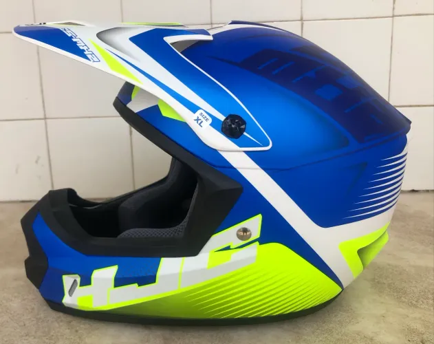 Capacete HJC enduro:/ trilha / motocross (XL)