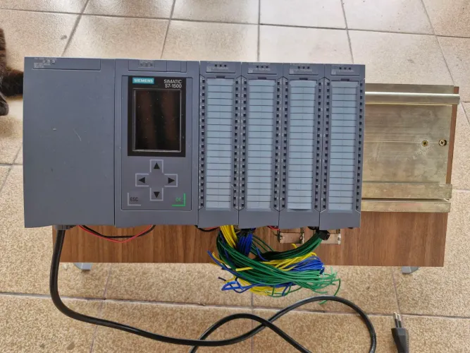 CLP S7-1500 Siemens + módulos + Cartão de Memória