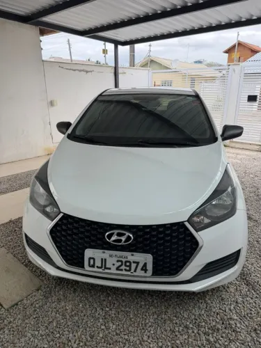 Hyundai HB20 Unique 1.0 Flex 12V Mec. 2019