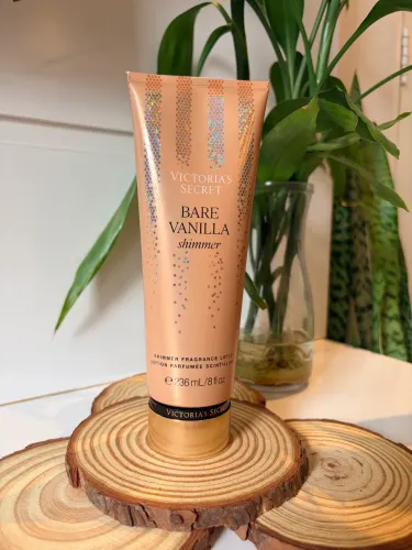 Creme Hidratante Victorias Secret Bare Vanilla C/ Glitter