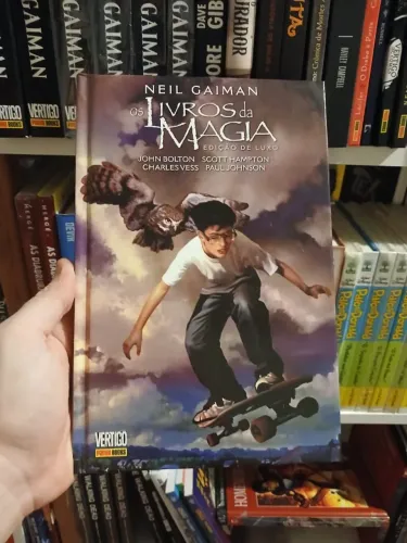 Os livros da Magia - Edição de Luxo