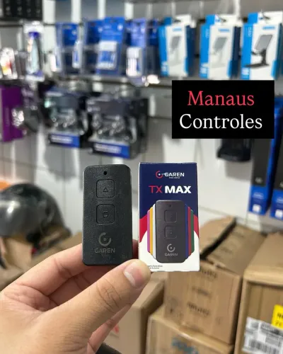 Controle de Portão Eletrônico Central Garen Tx Max