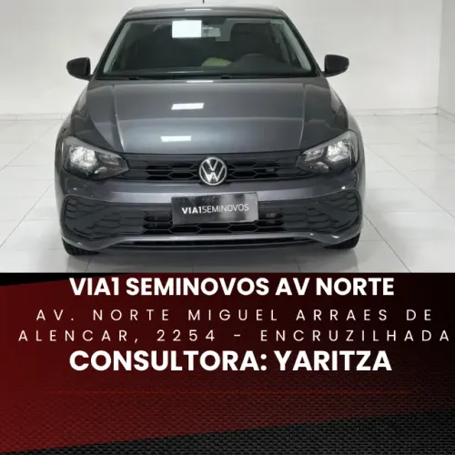 Volkswagen Polo Track 1.0 Flex 12V 5P 2025