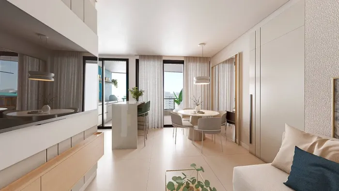 Cobertura duplex com 03 quartos, sendo 2 suítes no Alto dos Passos