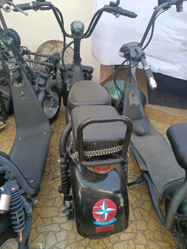 ? Scooter Elétrica ? Potência: 2000 Watts ? Ano: 2018 ?