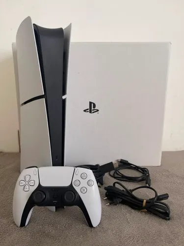 PS5 Slim + jogos | aceito cartão
