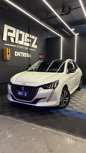 Peugeot 208 Griffe 1.6 Flex 16V 5P Aut. 2021