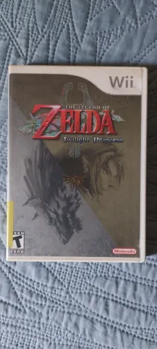 Zelda Twilight Princess Wii