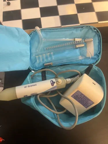 Aparelho alta frequência ibramed