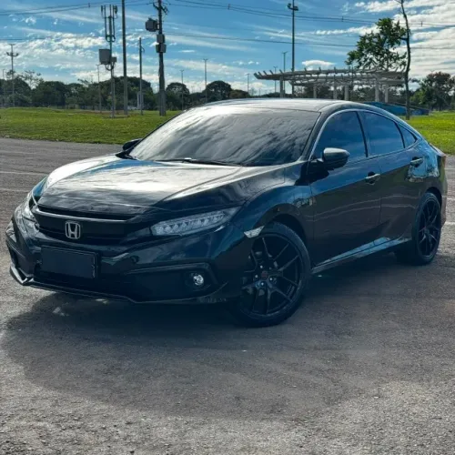 Honda Civic Sedan EXL 2.0 Flex 16V Aut.4p 2021