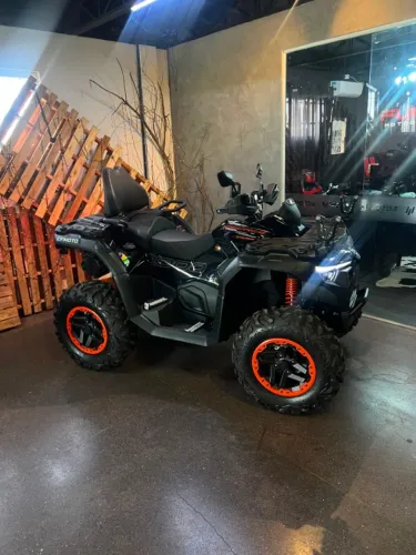 CFMOTO CFORCE 1000 LX 2025 | Apenas 100 km | impecável