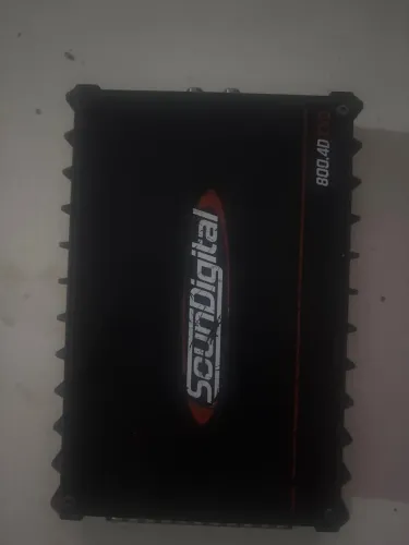 Vendo módulo 800.4 soundigital