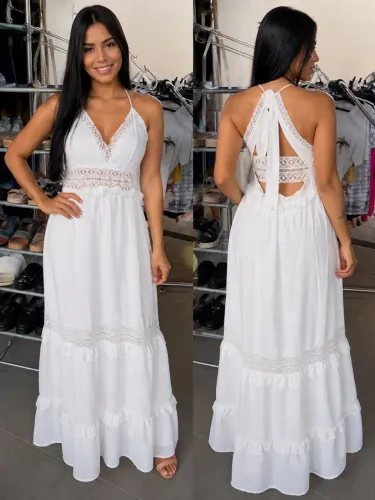 Vestido branco 