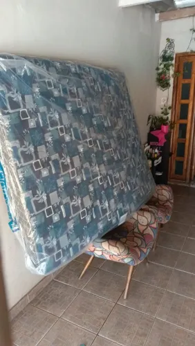 Colchão casal 100 de espuma