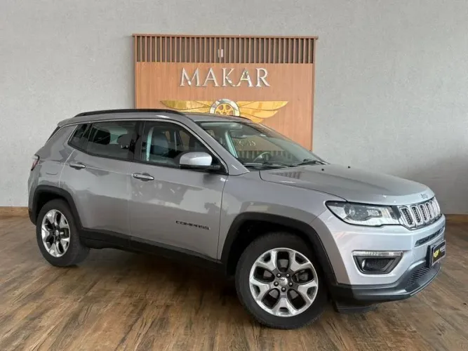 Jeep Compass Longitude 2.0 4X2 Flex 16V Aut. 2019