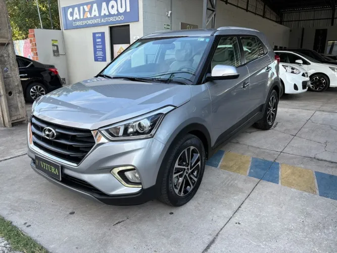Hyundai Creta Prestige 2.0 16V Flex Aut. 2021