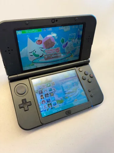 New Nintendo 3DS XL DESBLOQUEADO + jogos e case