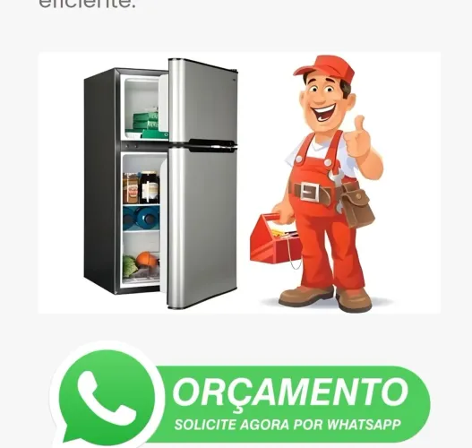 Conserto geladeira freezer 
