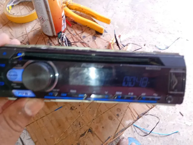 Rádio Pioneer USB, FM CD