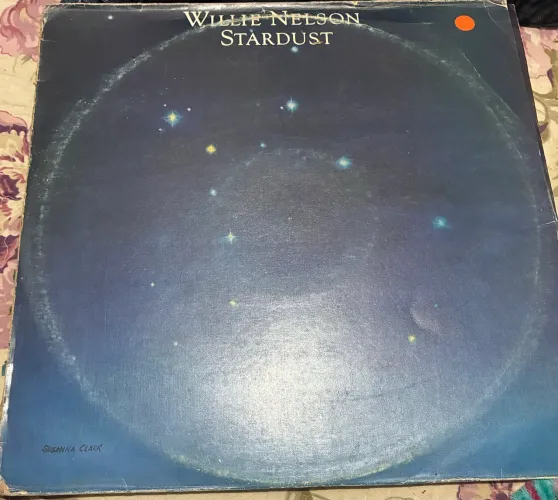 Vinil Lp willie Nelson stardust