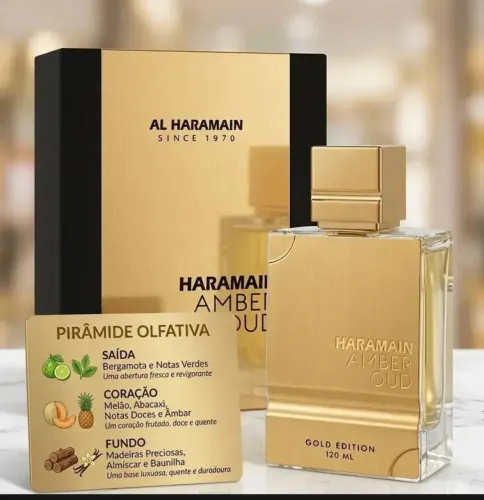 Al Haramain Amber Oud Gold Edition EDP 120ml 