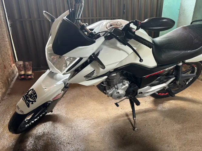 Honda CG 160 FAN Flex 2018