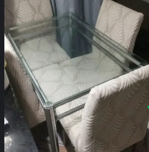Jogo cadeiras mesa