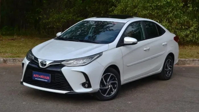 Toyota Yaris XLS Sedan 1.5 Flex 16V 4P Aut. 2023