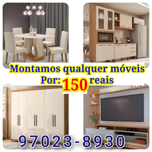 Montador de móveis profissional