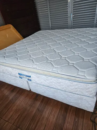 Cama Box King AmericanFlex!