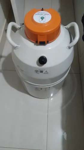 Botijão de Nitrogenio 20 litros Fabricação USA