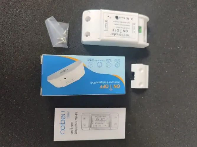 Interruptor Sonoff para Automação Residencial com Alexa e Google Wifi Pronta Entrega