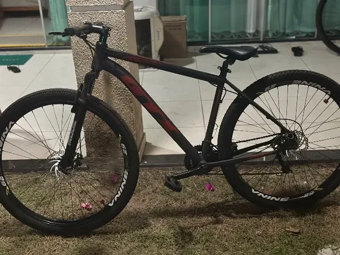 ? Bicicleta Aro 29 Freio a Disco - Revisada da marca GTI