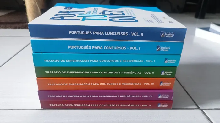 Tratado de Enfermagem Para Concursos